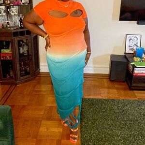 Hanifa Talia Knit dress